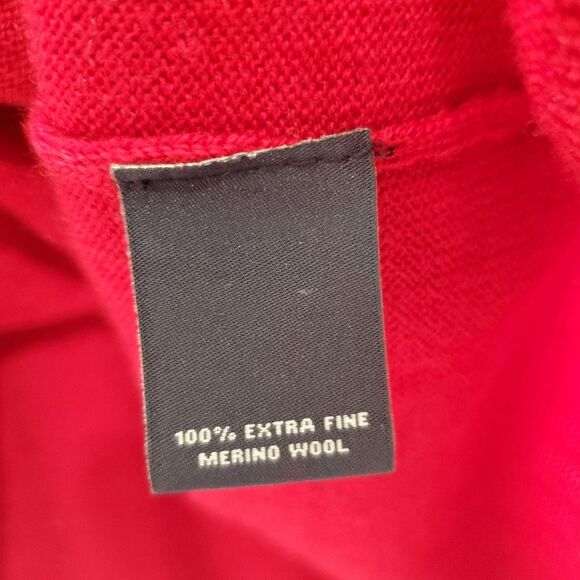 Hart Schaffner Marx Big & Tall Merino Wool Sweater Vest - Picture 9 of 10